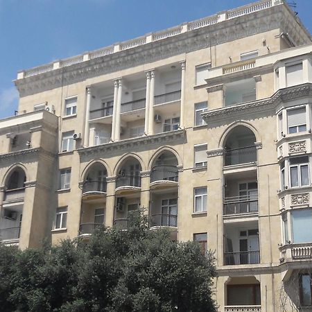 Neftiannikov Avenue Apartment Baku Eksteriør billede