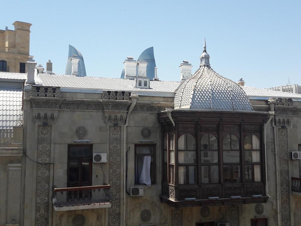 Neftiannikov Avenue Apartment Baku Eksteriør billede