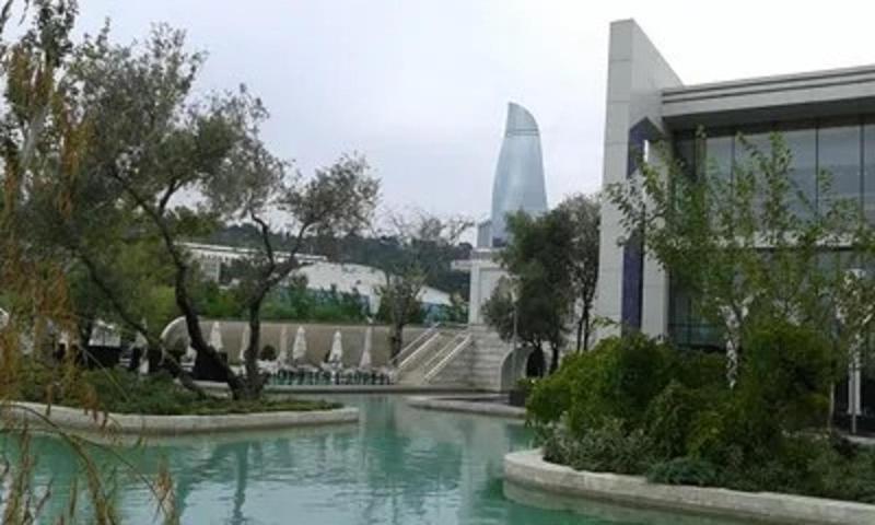 Neftiannikov Avenue Apartment Baku Eksteriør billede