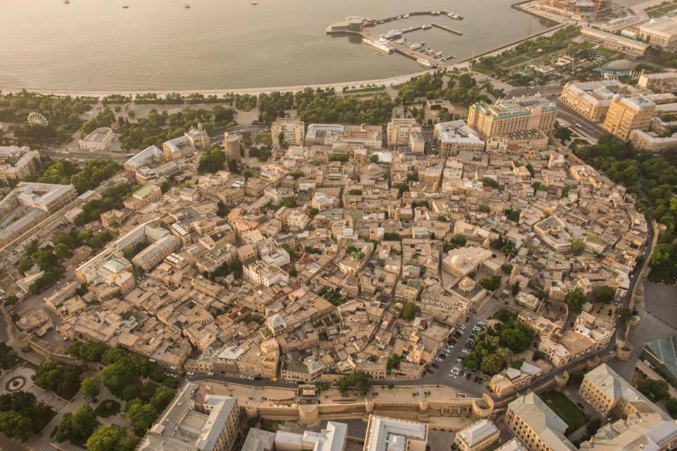 Neftiannikov Avenue Apartment Baku Eksteriør billede
