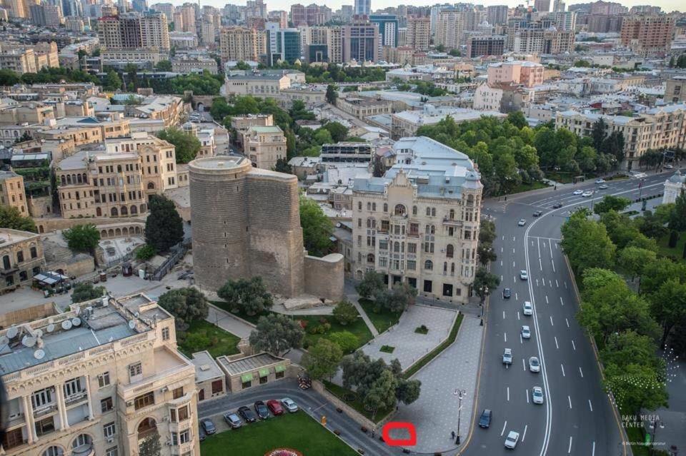 Neftiannikov Avenue Apartment Baku Eksteriør billede