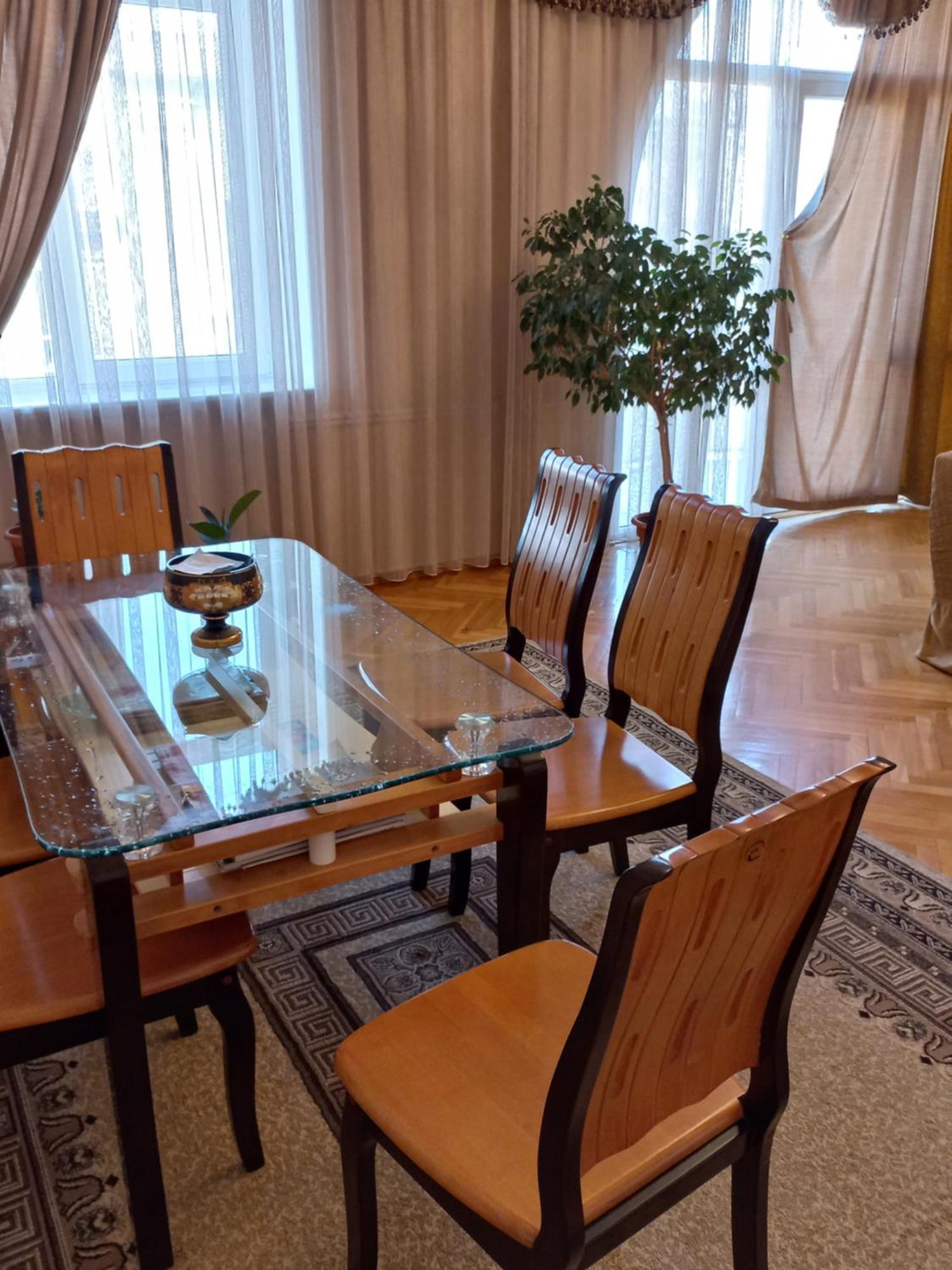 Neftiannikov Avenue Apartment Baku Eksteriør billede