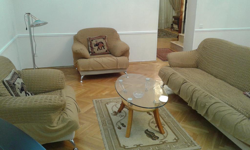 Neftiannikov Avenue Apartment Baku Eksteriør billede