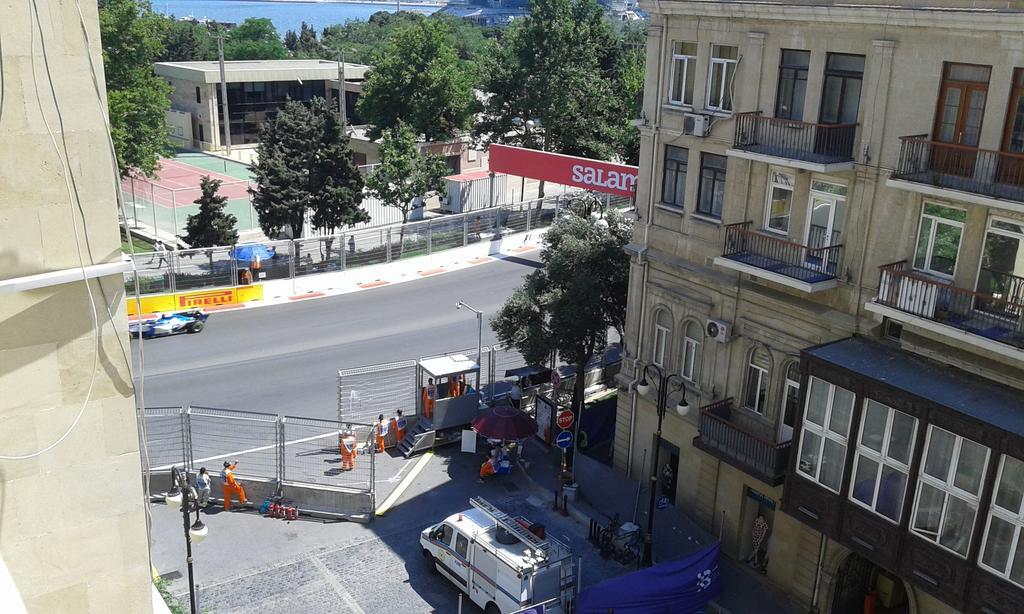 Neftiannikov Avenue Apartment Baku Eksteriør billede