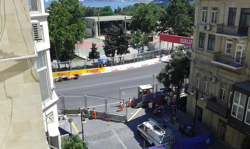Neftiannikov Avenue Apartment Baku Eksteriør billede