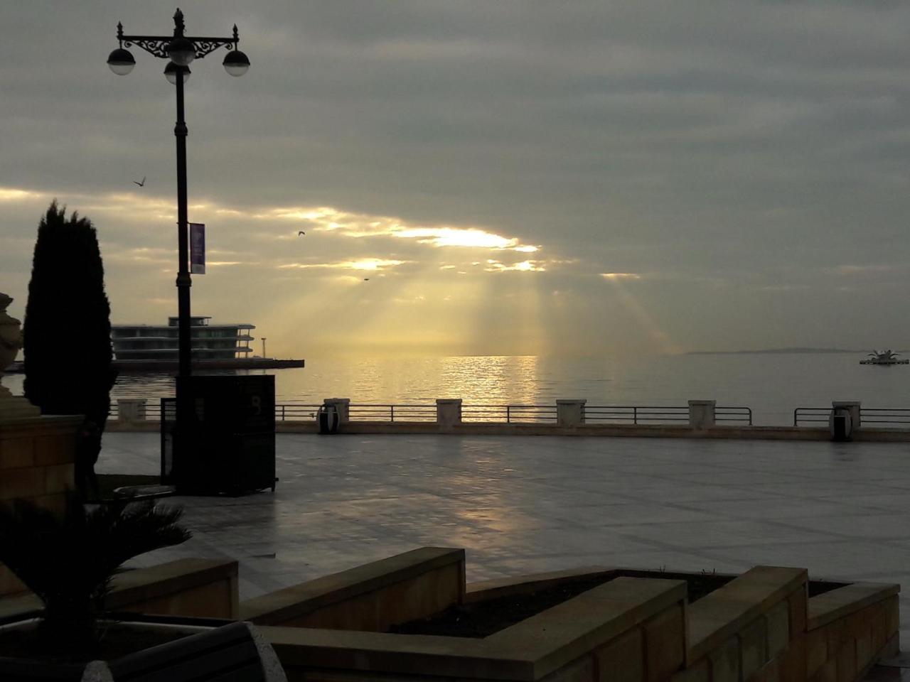 Neftiannikov Avenue Apartment Baku Eksteriør billede